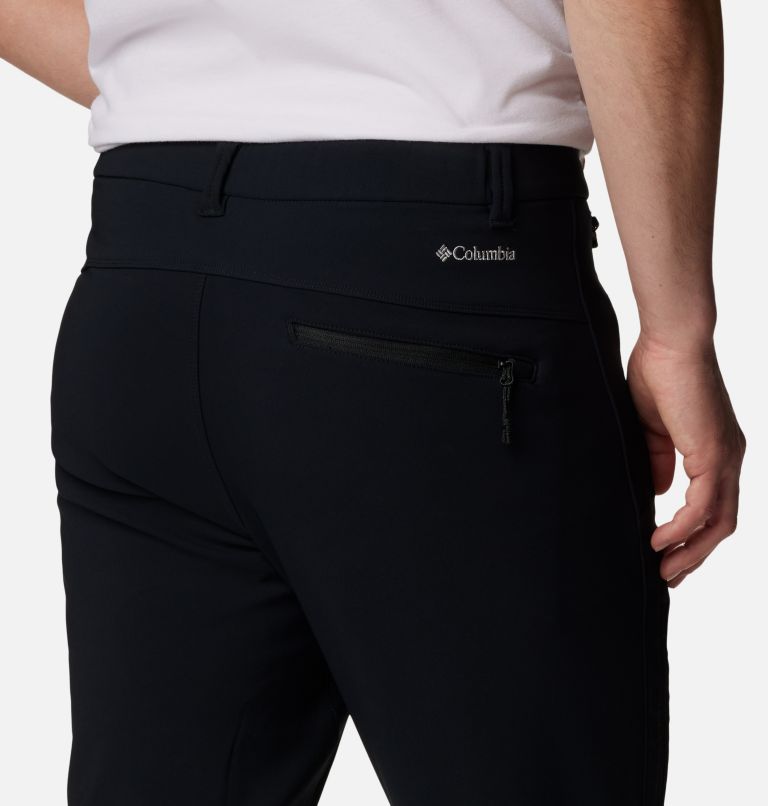 Thumbnail: Pantalon de Randonnée Chaud Triple Canyon II Homme, Color: Black, image 5