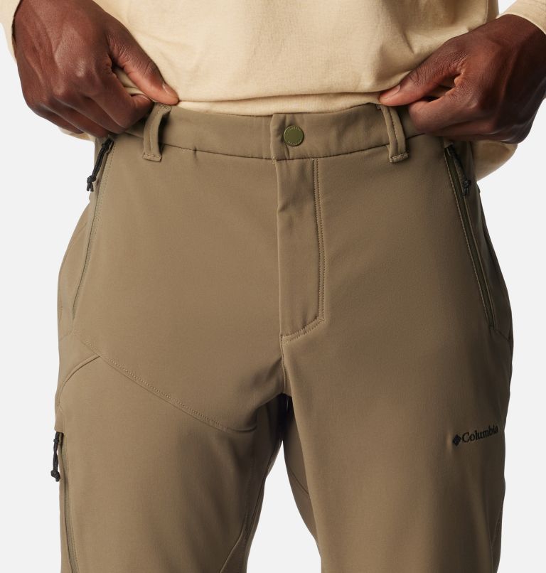 Pantalon de Randonnée Chaud Triple Canyon II Homme, Color: Stone Green, image 4