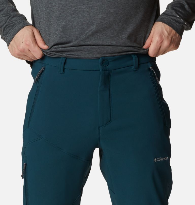Pantalon de Randonnée Chaud Triple Canyon II Homme, Color: Night Wave, image 4