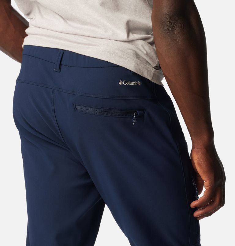 Men's Triple Canyon II Warm Hiking Trousers, Color: Collegiate Navy, image 5