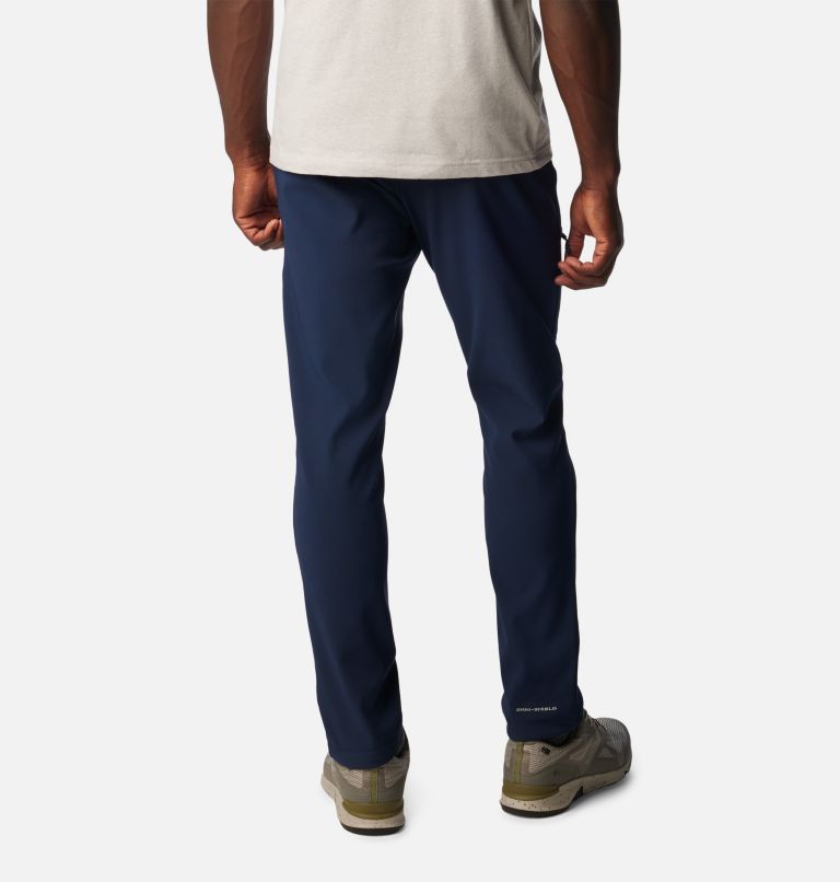 Pantalon de Randonnée Chaud Triple Canyon II Homme, Color: Collegiate Navy, image 2