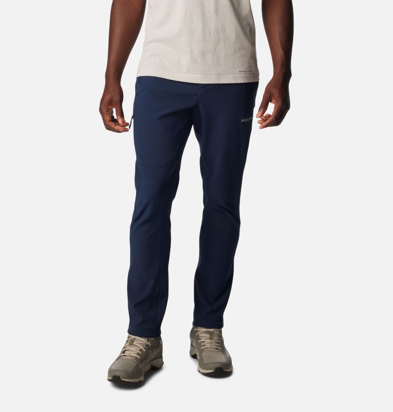 Pantalon de Randonnée Chaud Triple Canyon II Homme, Color: Collegiate Navy, image 1