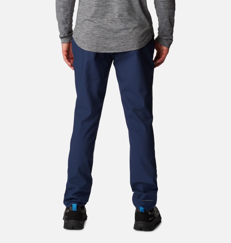Men's Leader Crest II Warm Hiking Trousers, Color: Collegiate Navy, image 2