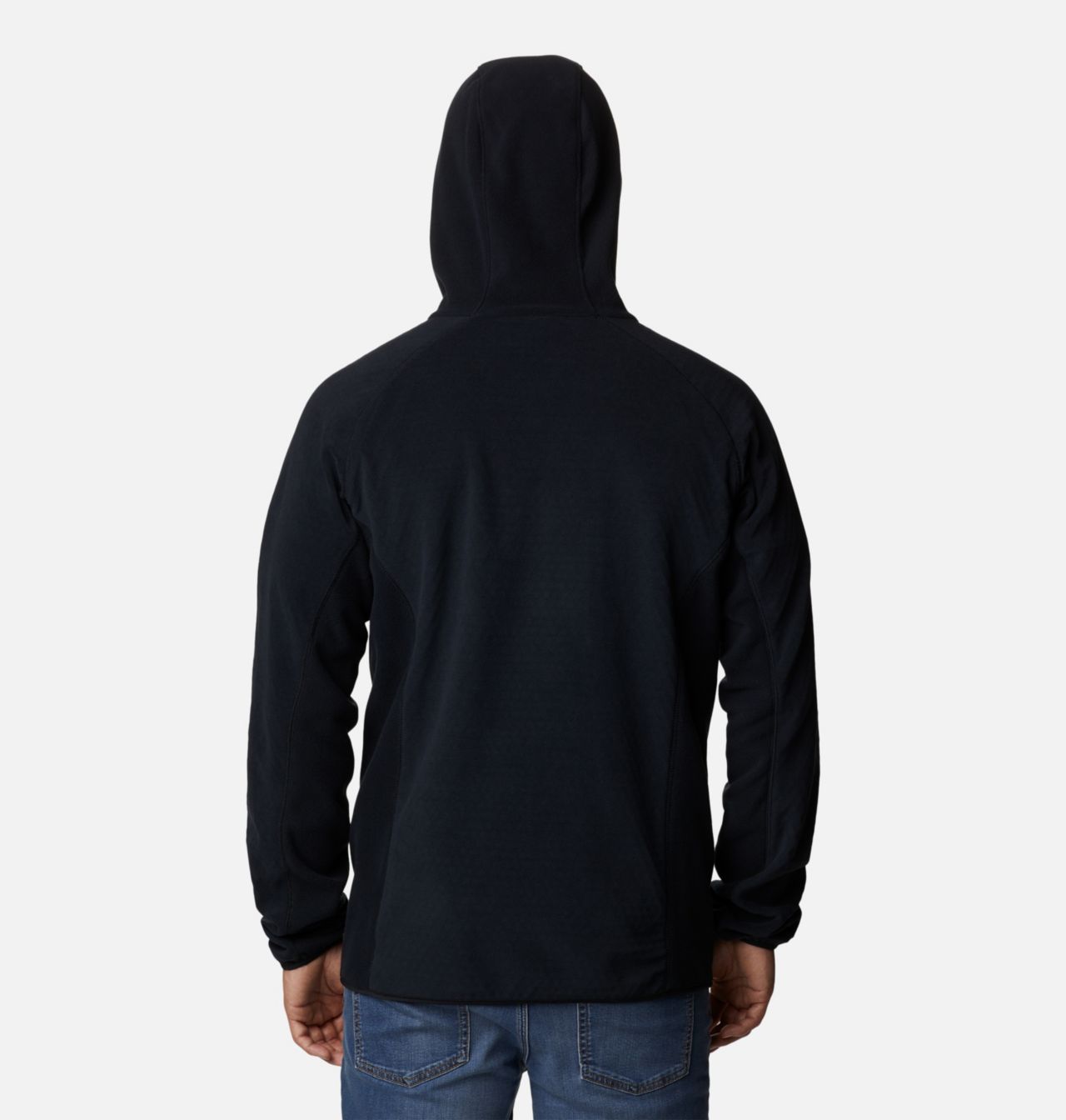 Manteau à capuchon avec fermeture éclair Outdoor Tracks™ pour hommes 2