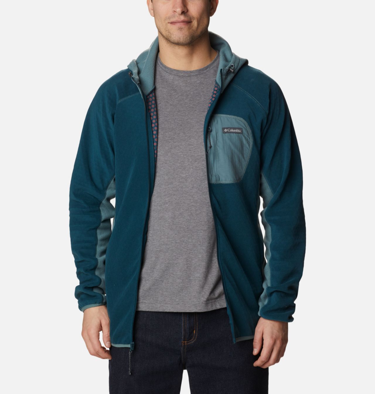 M Outdoor Tracks™ Hooded Full Zip | 414 | XXL 7