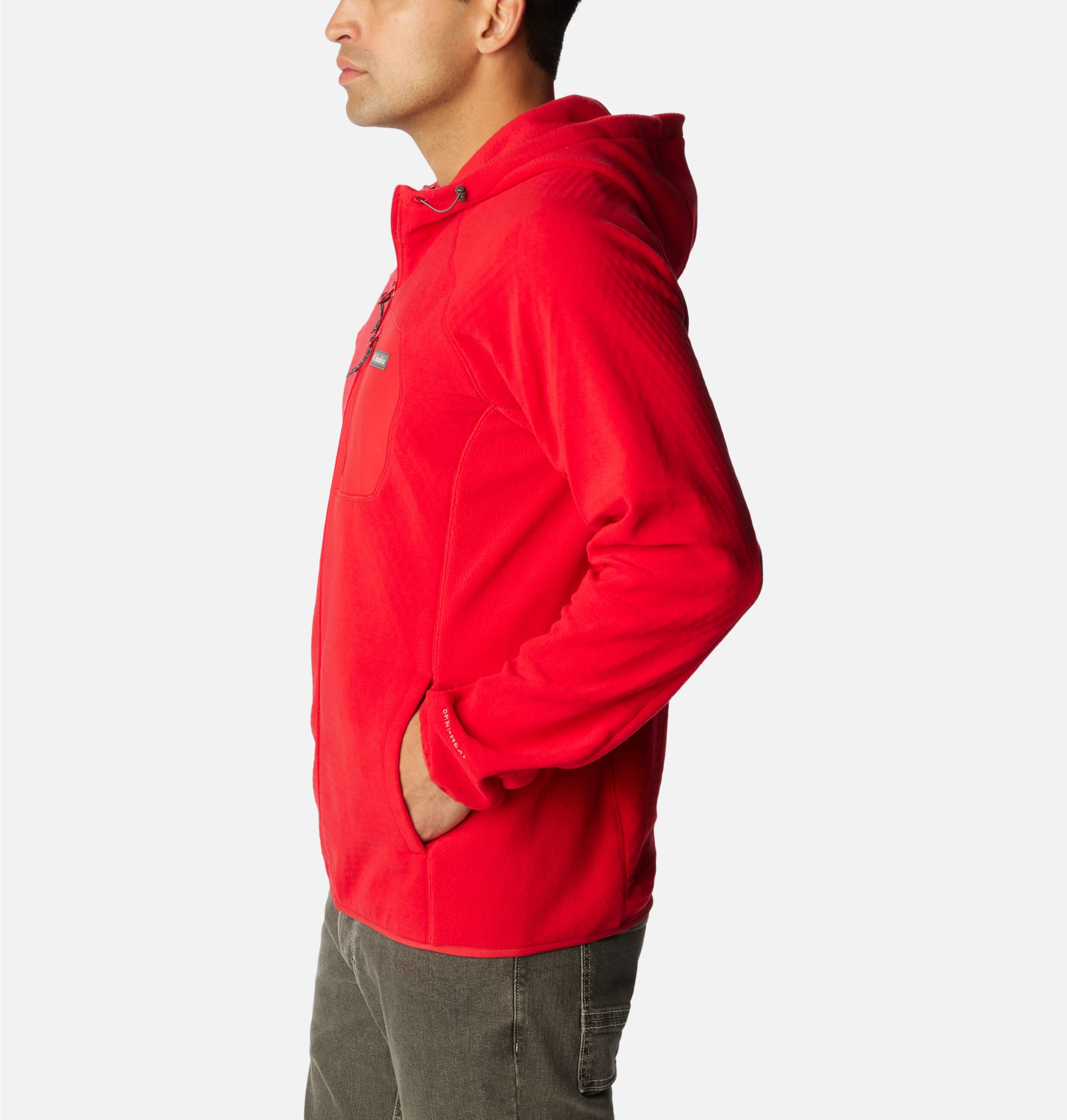 Men's Outdoor Tracks™ Hooded Full Zip Jacket