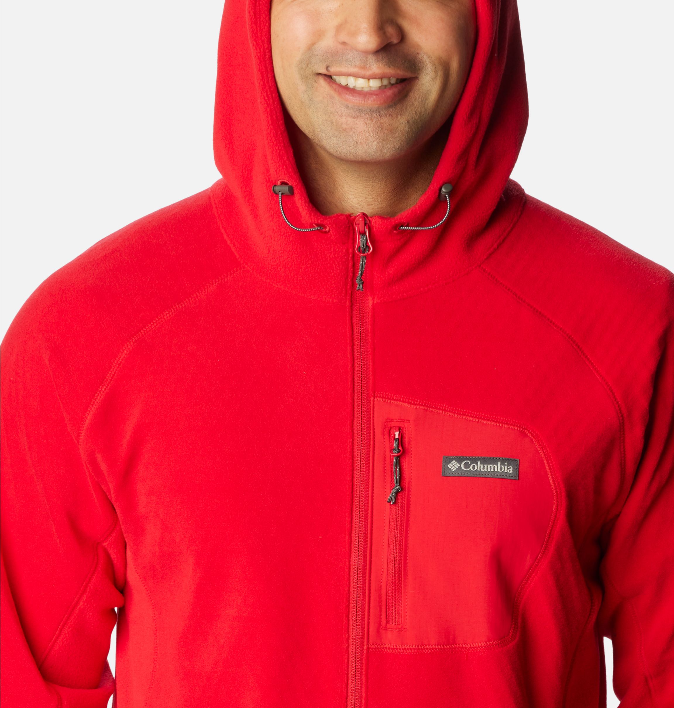 Men's Outdoor Tracks™ Hooded Full Zip Jacket | Columbia 