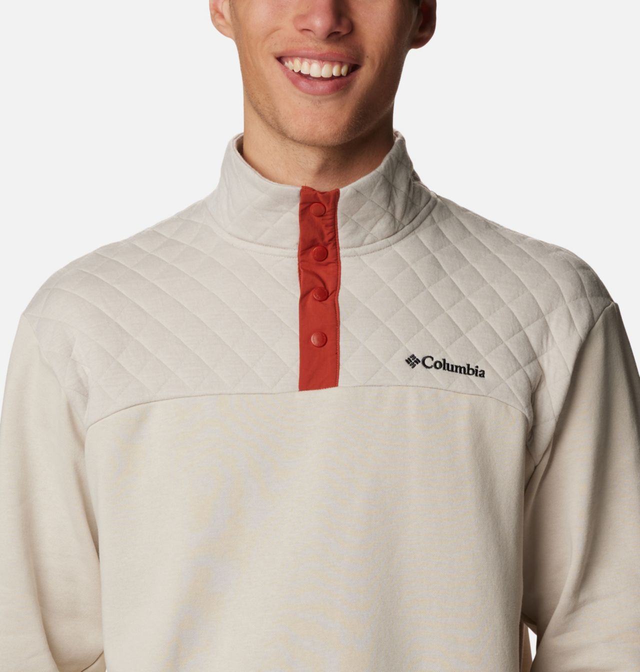 Men's Hart Mountain™ Quilted Half Snap Pullover 4