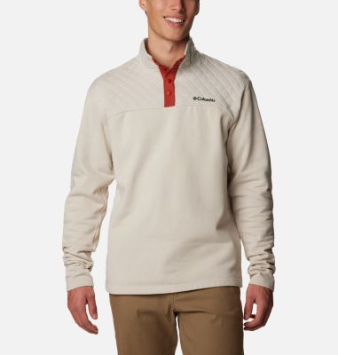 Men's Fast Trek™ Printed Half Zip Fleece 