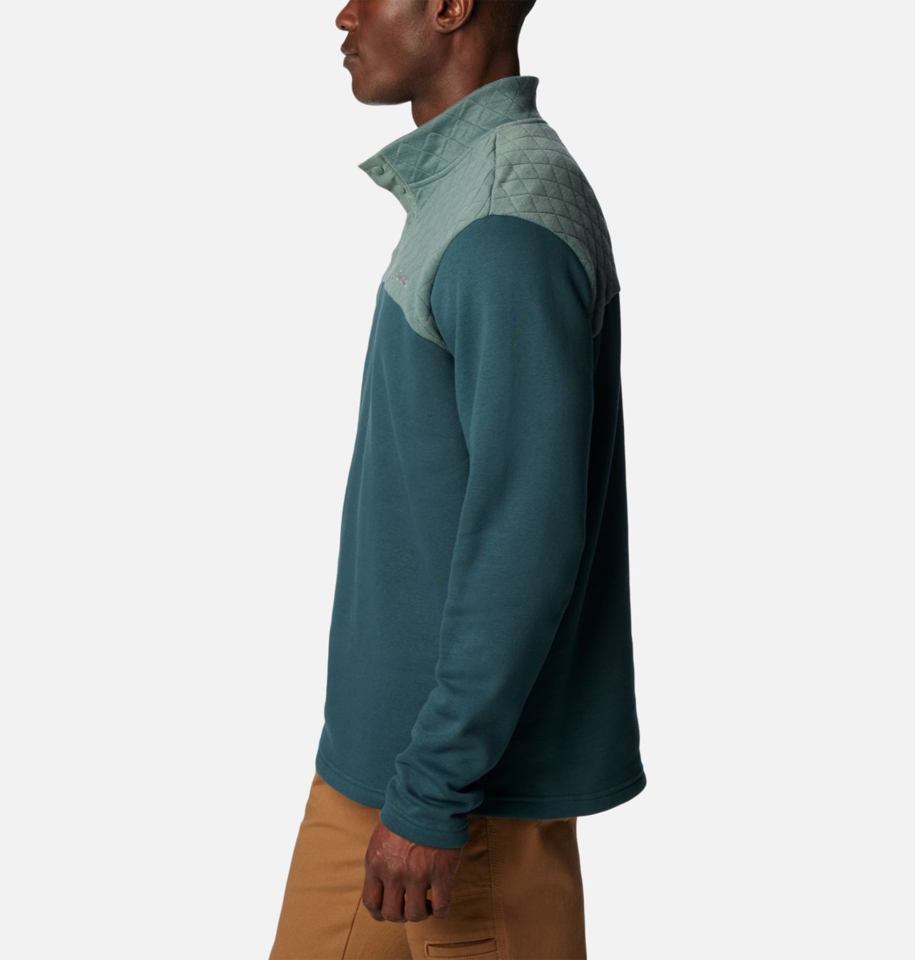 Men's Hart Mountain™ Quilted Half Snap Pullover 3