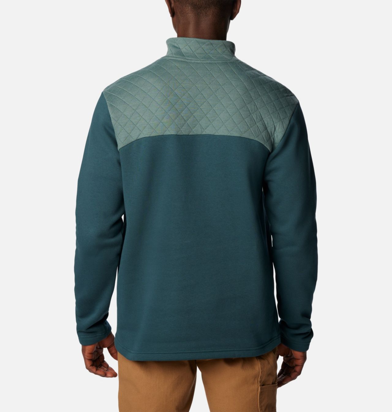Men's Hart Mountain™ Quilted Half Snap Pullover 2