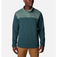 Deals on Columbia Mens Hart Mountain Quilted Half Snap Pullover