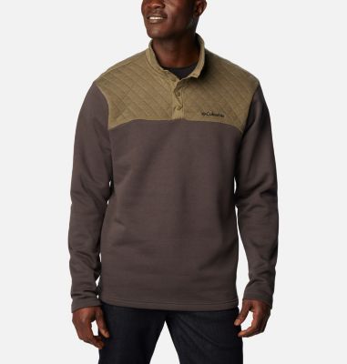 Columbia fleece cheap button up