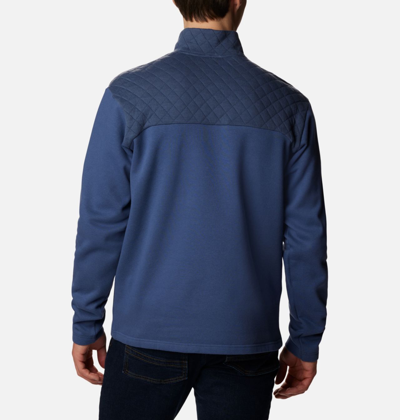 Men's Hart Mountain™ Quilted Half Snap Pullover 2