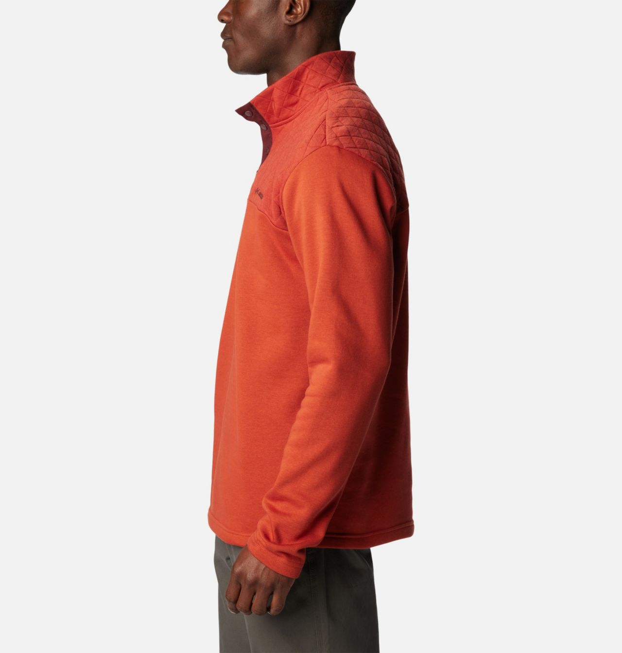 Men's Hart Mountain™ Quilted Half Snap Pullover 3