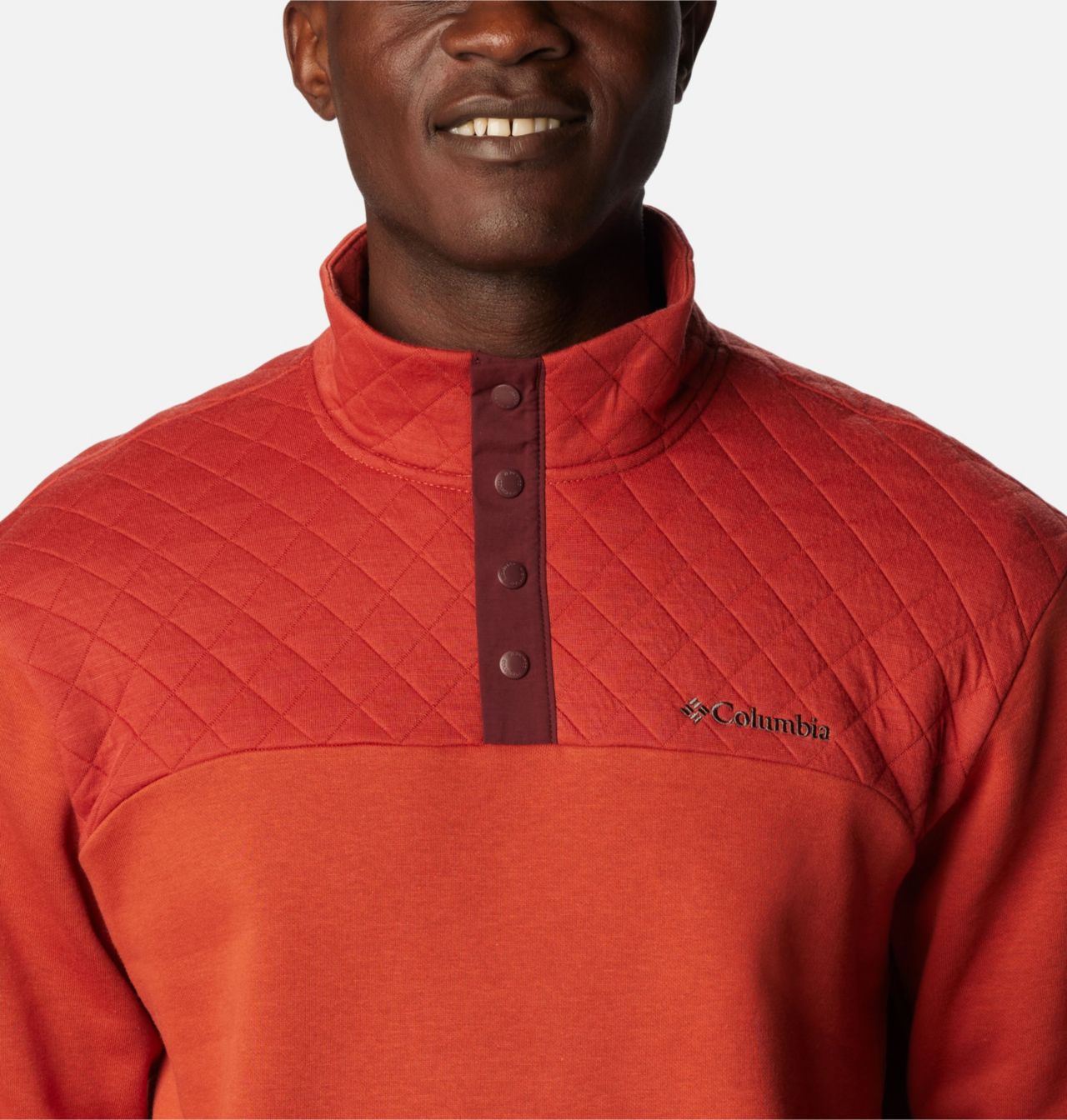 Men's Hart Mountain™ Quilted Half Snap Pullover 4