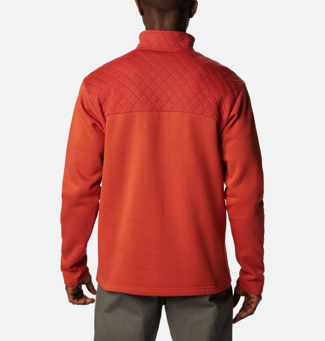 Men's Hart Mountain™ Quilted Half Snap Pullover 2