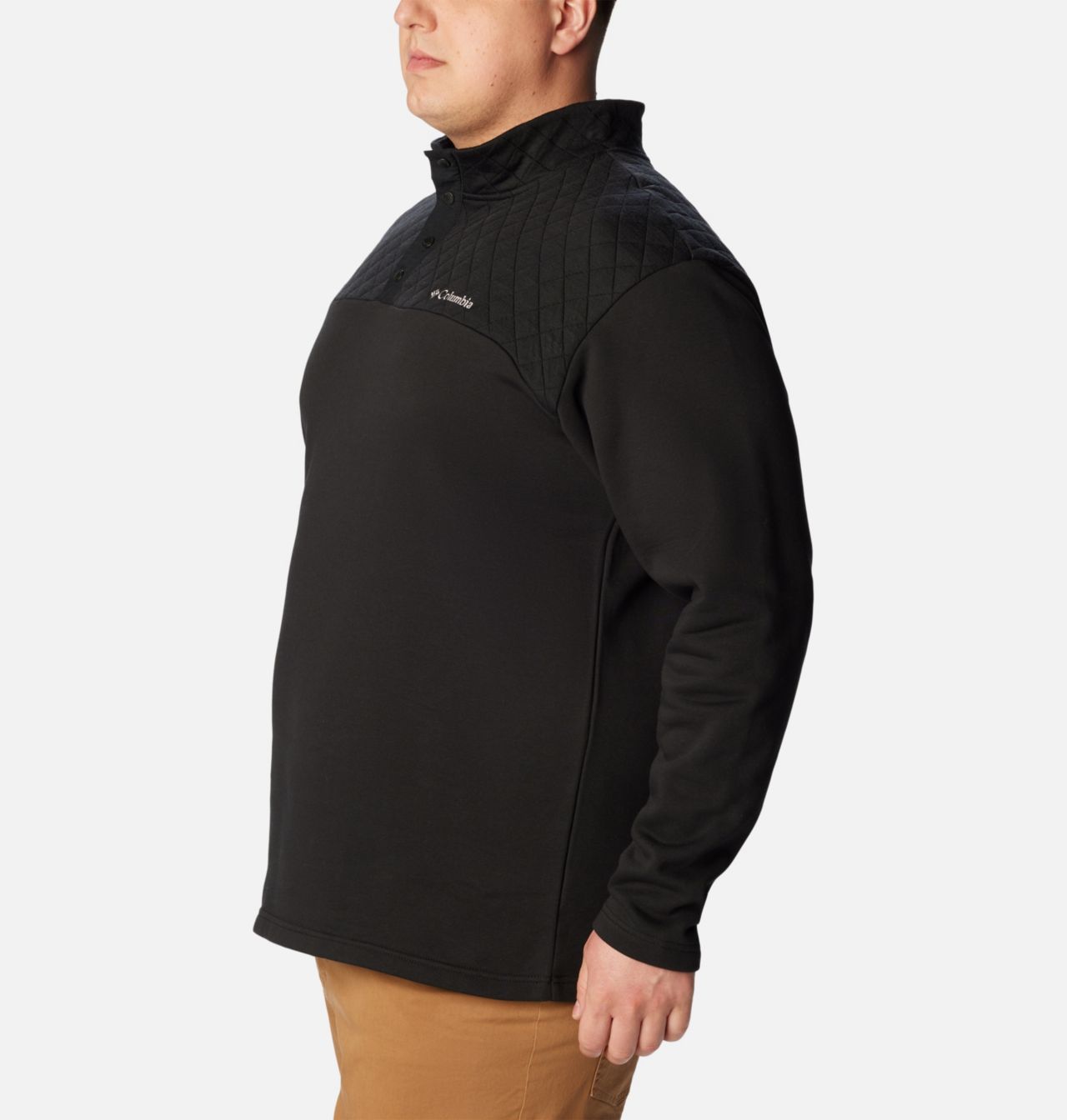 Hart Mountain™ Quilted Half Snap PO | 010 | 5X 3
