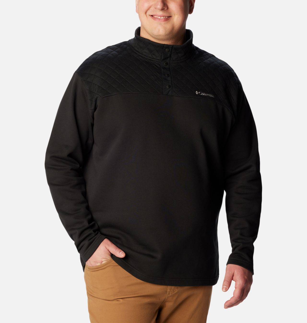 Hart Mountain™ Quilted Half Snap PO | 010 | 5X 5