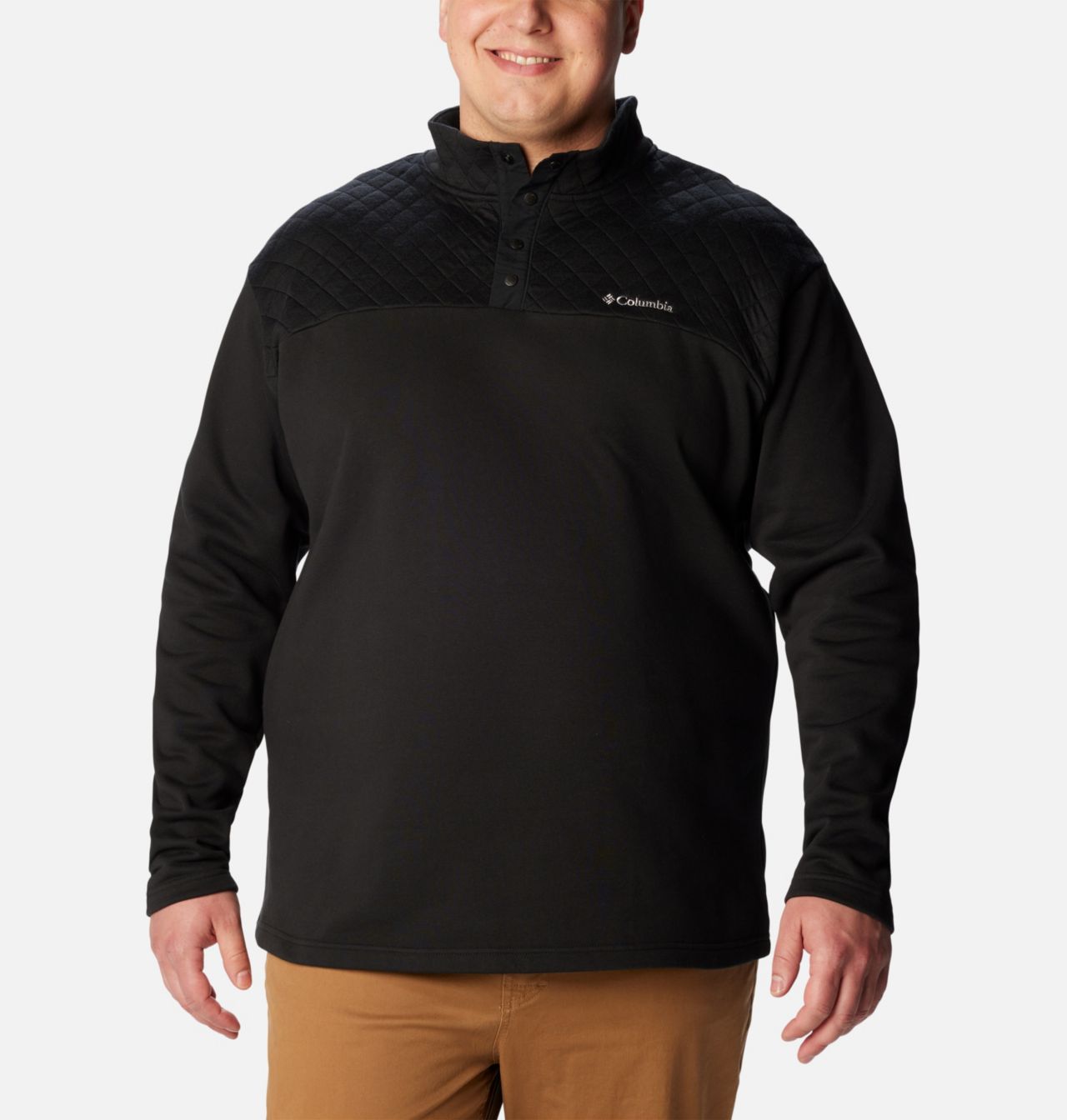 Hart Mountain™ Quilted Half Snap PO | 010 | 5X 1
