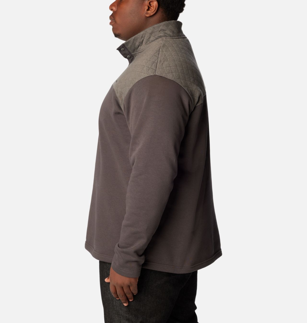 Men's Hart Mountain™ Quilted Half Snap Pullover - Big 3