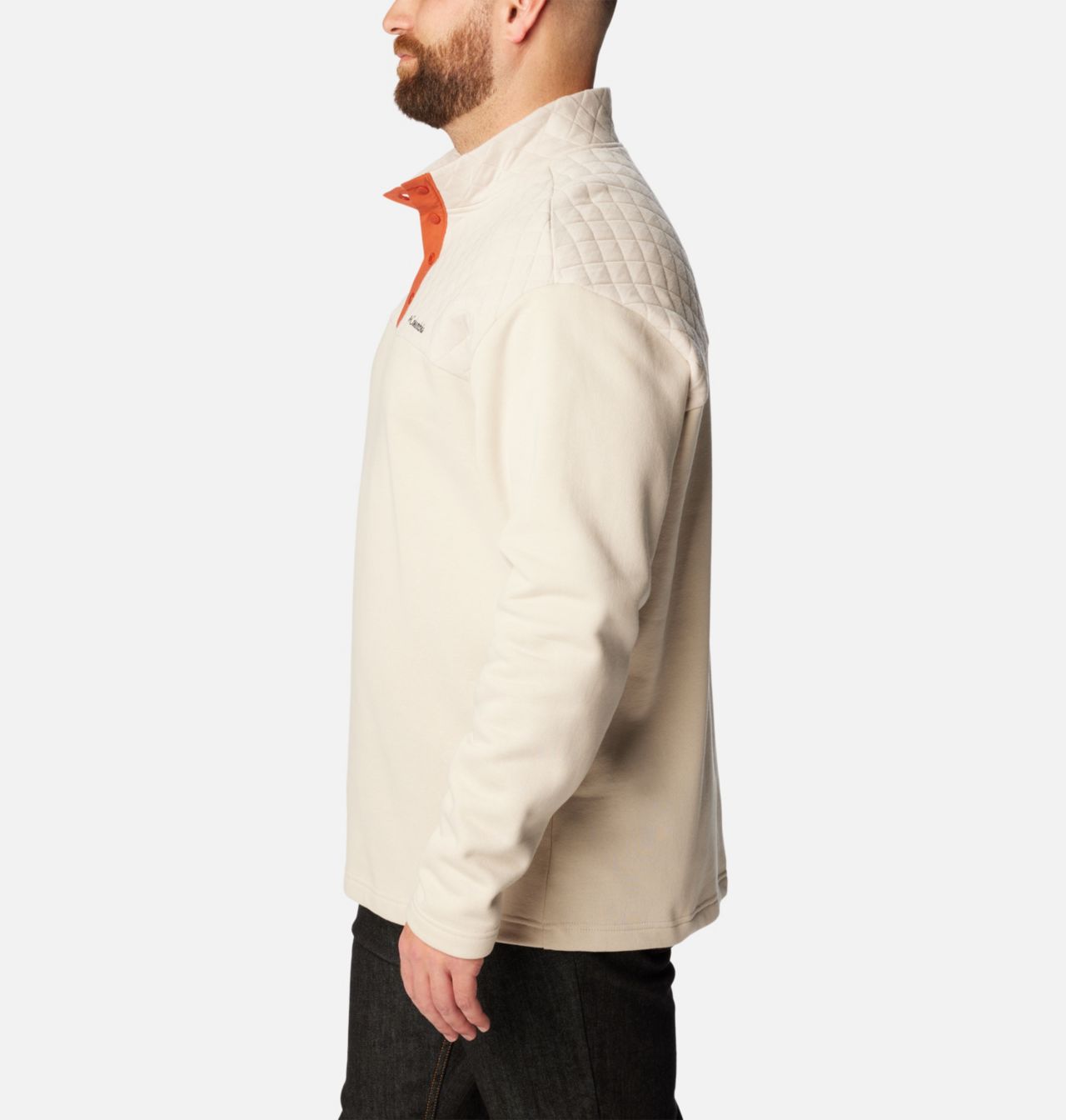 Hart Mountain™ Quilted Half Snap PO | 278 | 1X 3