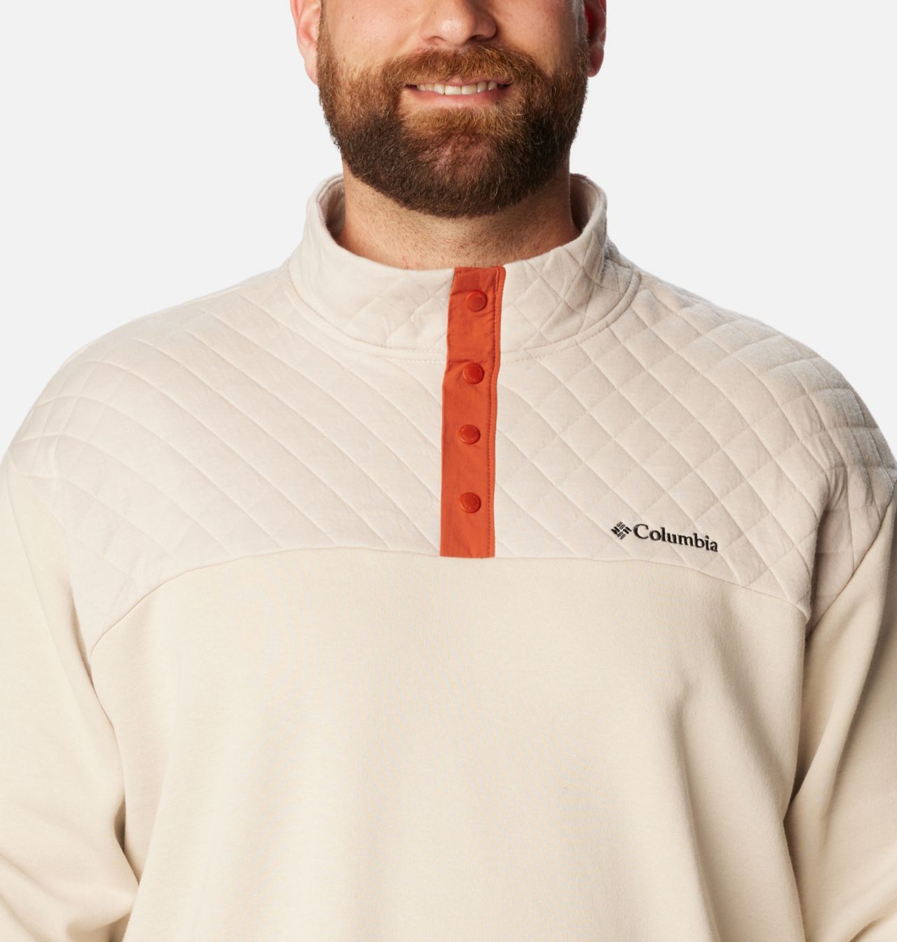 Hart Mountain™ Quilted Half Snap PO | 278 | 1X 4