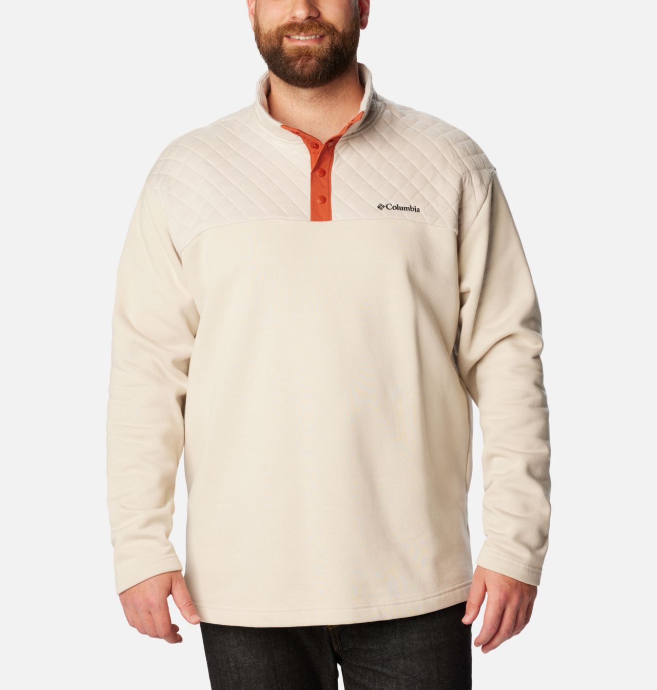 Hart Mountain™ Quilted Half Snap PO | 278 | 1X 1