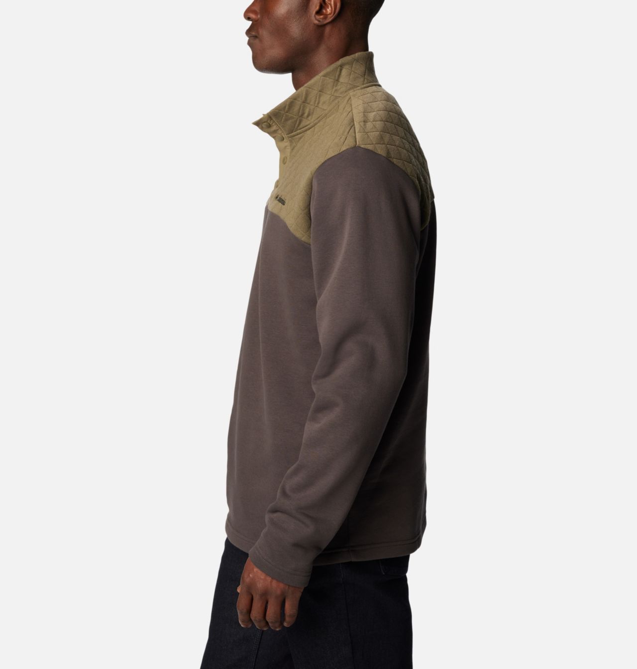 Men's Hart Mountain™ Quilted Half Snap Pullover - Tall 3