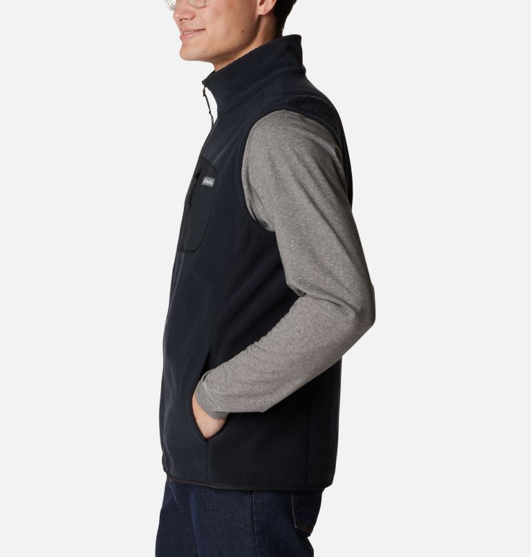 M Outdoor Tracks Vest | 010 | XS, Color: Black, image 3