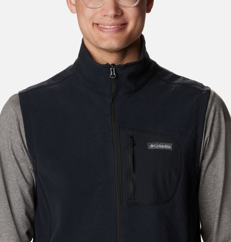 M Outdoor Tracks Vest | 010 | XS, Color: Black, image 4