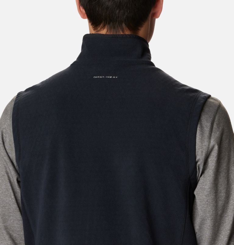 Thumbnail: Men's Outdoor Tracks Vest, Color: Black, image 5