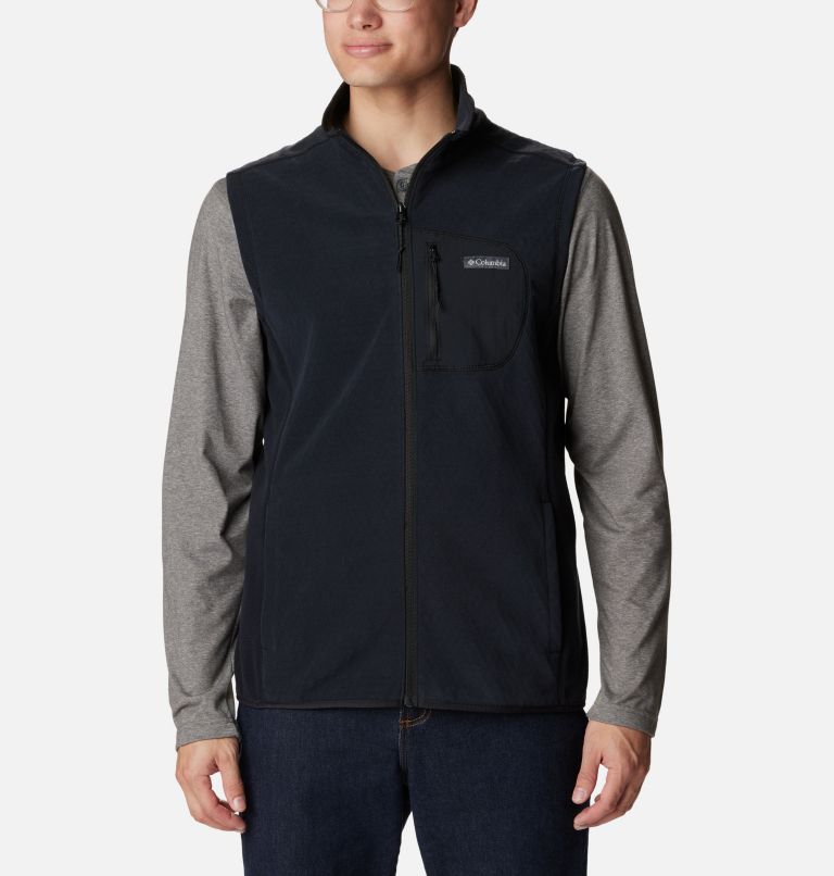 M Outdoor Tracks Vest | 010 | XS, Color: Black, image 1