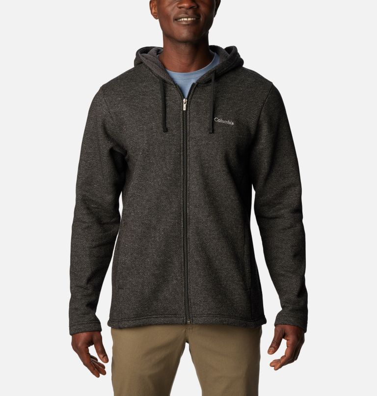 Buy Black Park View Fleece Full Zip Hoodie for Men Online at Columbia