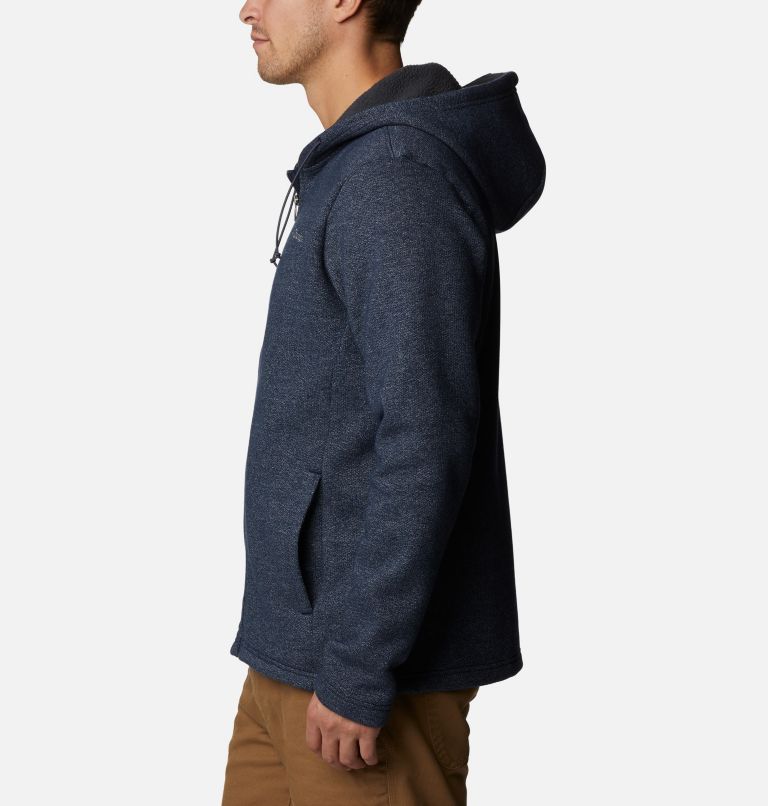 Columbia men's hart mountain full hot sale zip hoodie