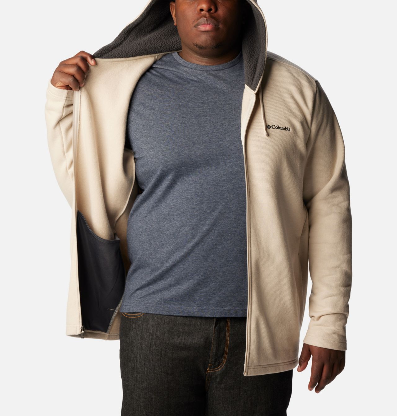 Men's Great Hart Mountain™ Full Zip Hoodie - Big 5