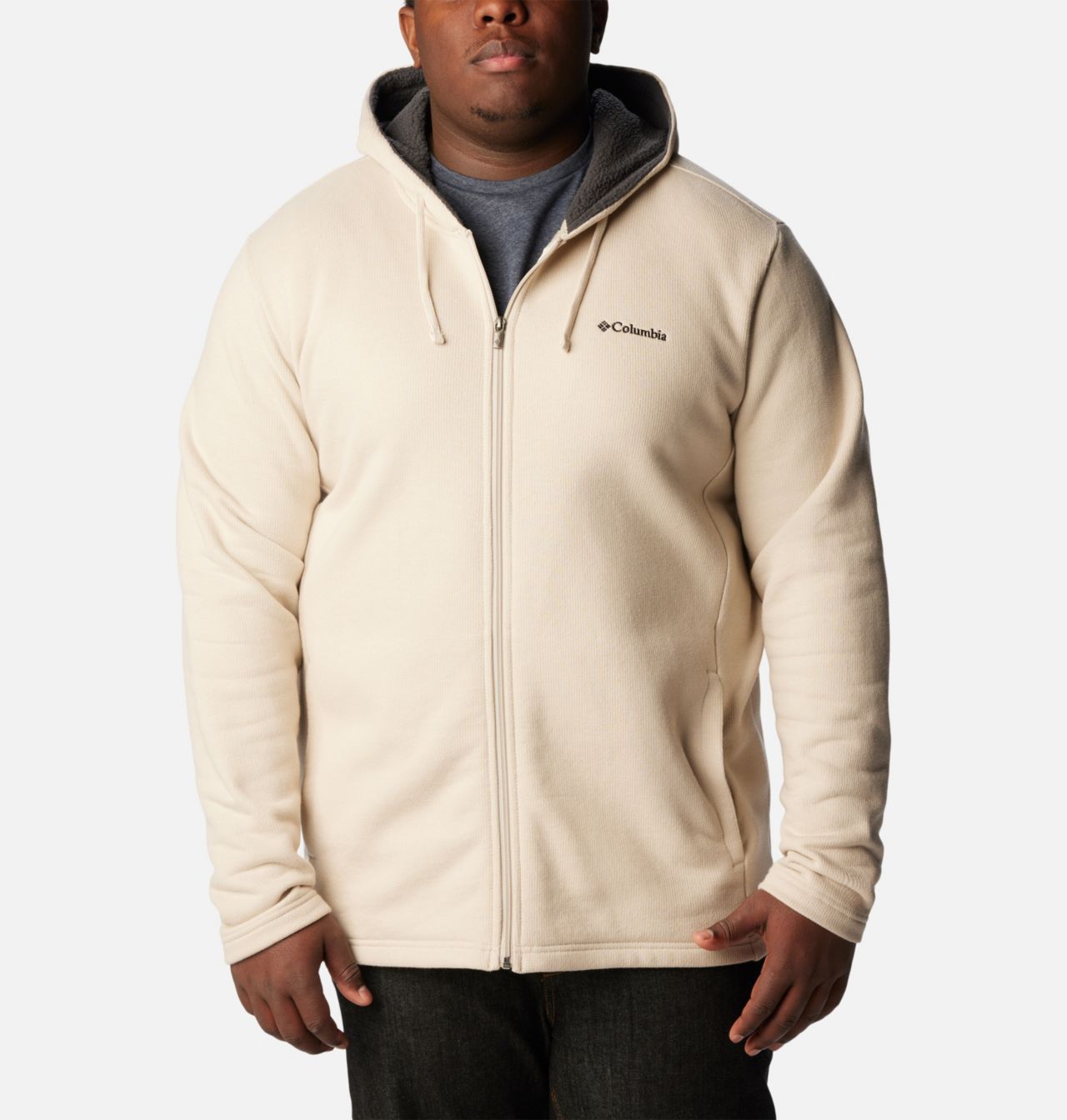 Men's Great Hart Mountain™ Full Zip Hoodie - Big 1