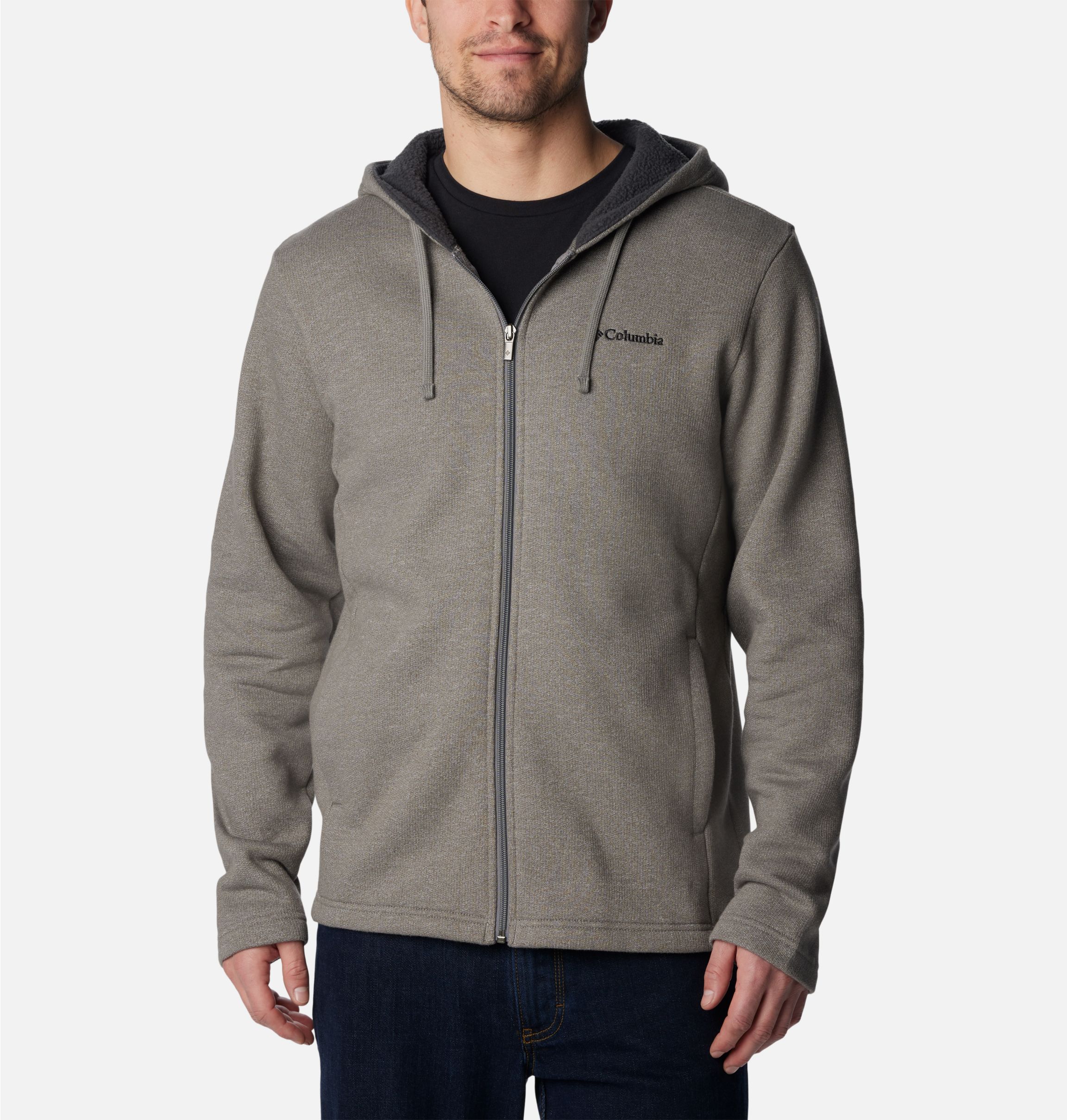 Columbia harlem park clearance hybrid full zip hoodie