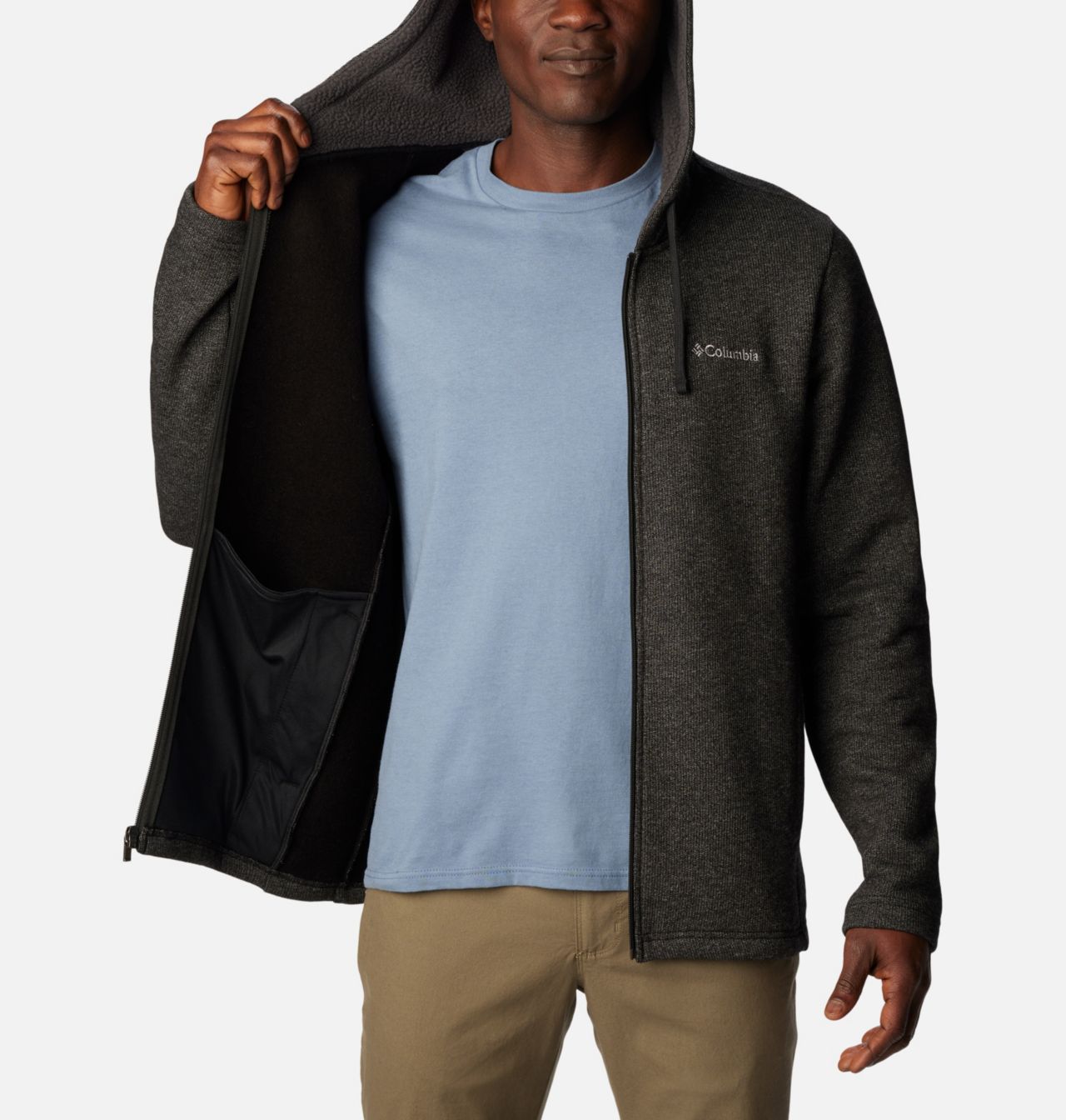 Men's Great Hart Mountain™ Full Zip Hoodie - Tall 5