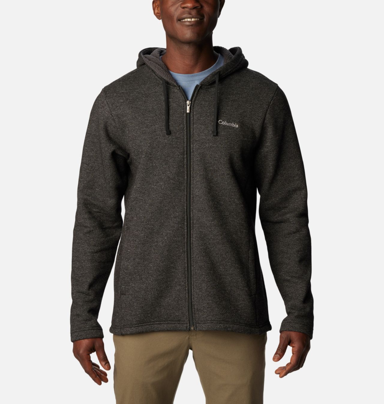 Men's Great Hart Mountain™ Full Zip Hoodie - Tall 1