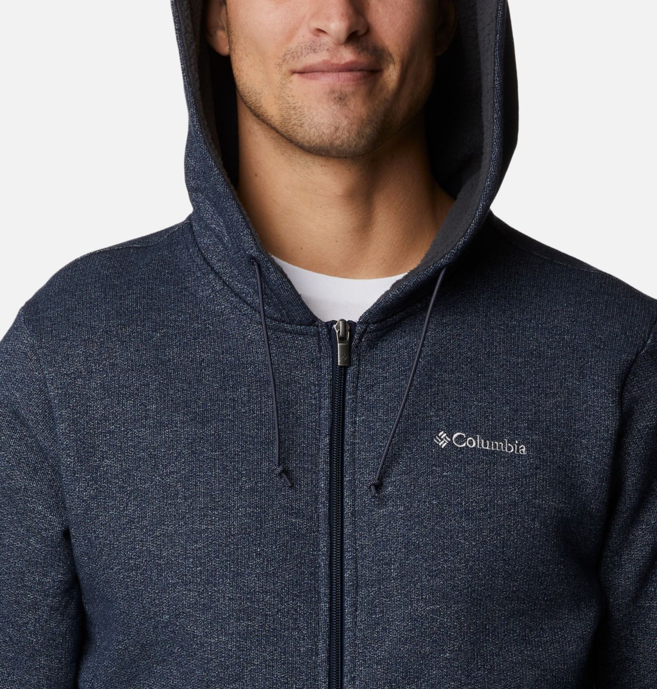 Men's Great Hart Mountain™ Full Zip Hoodie - Tall 4