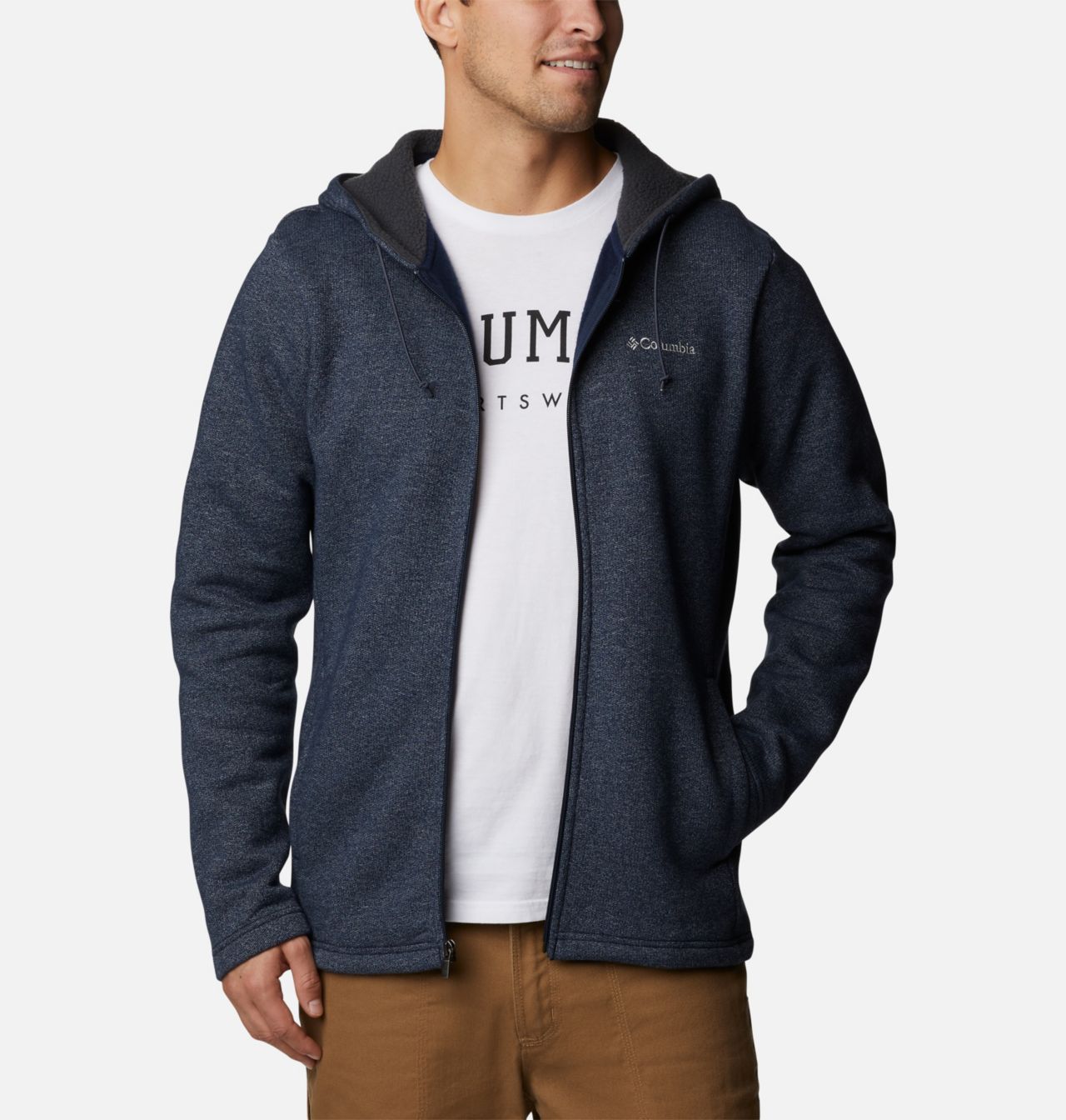 Men's Great Hart Mountain™ Full Zip Hoodie - Tall 6