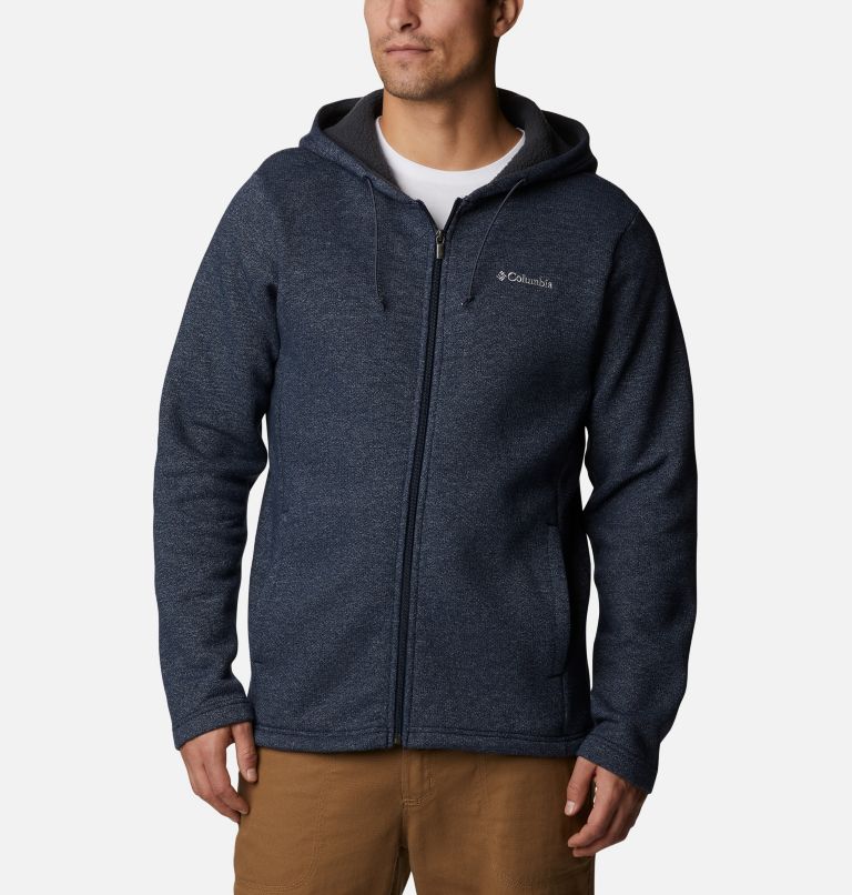 Men's Great Hart Mountain™ Full Zip Hoodie - Tall | Columbia Sportswear