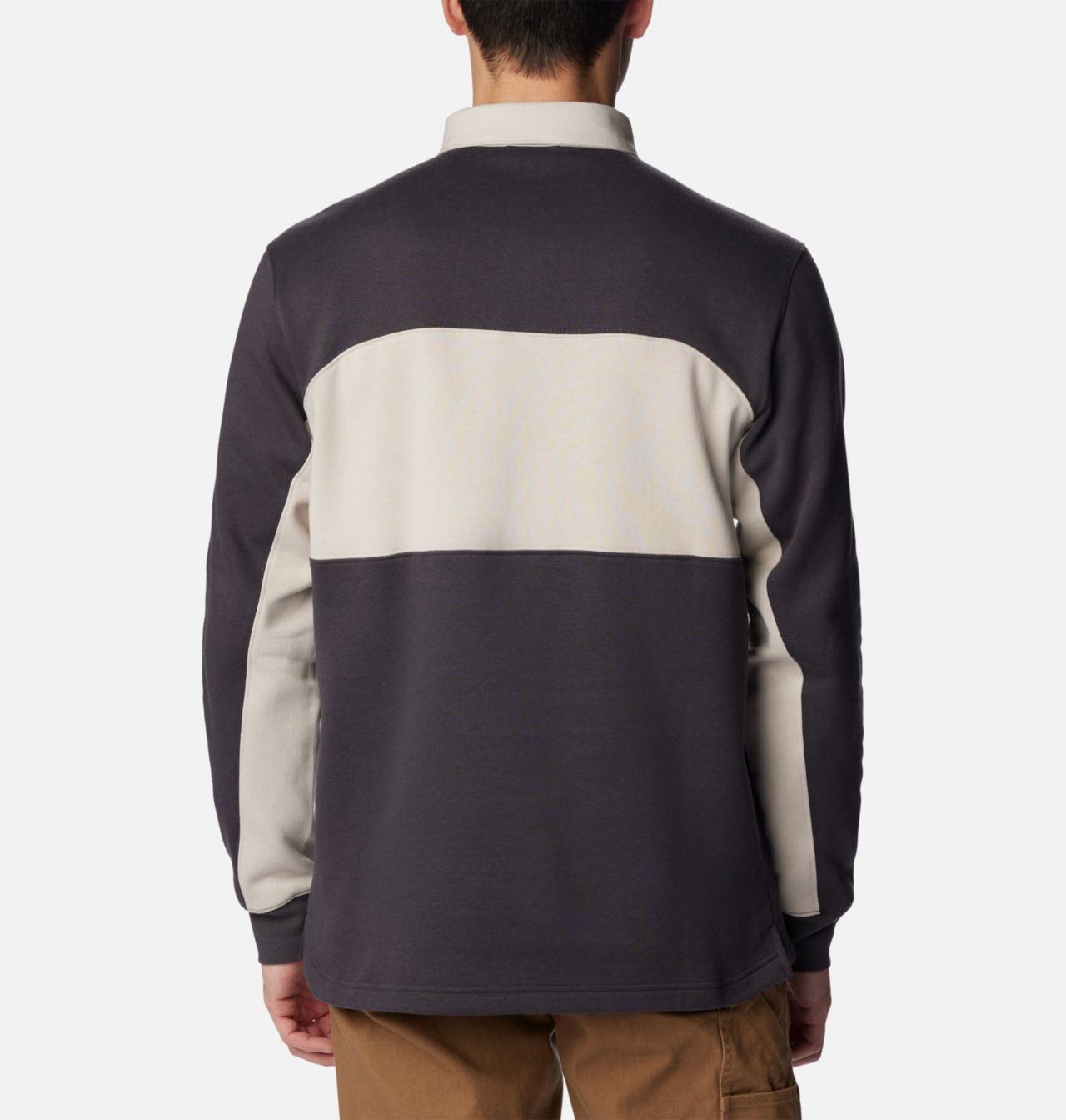 Men's Columbia Trek™ Long Sleeve Rugby Shirt 2