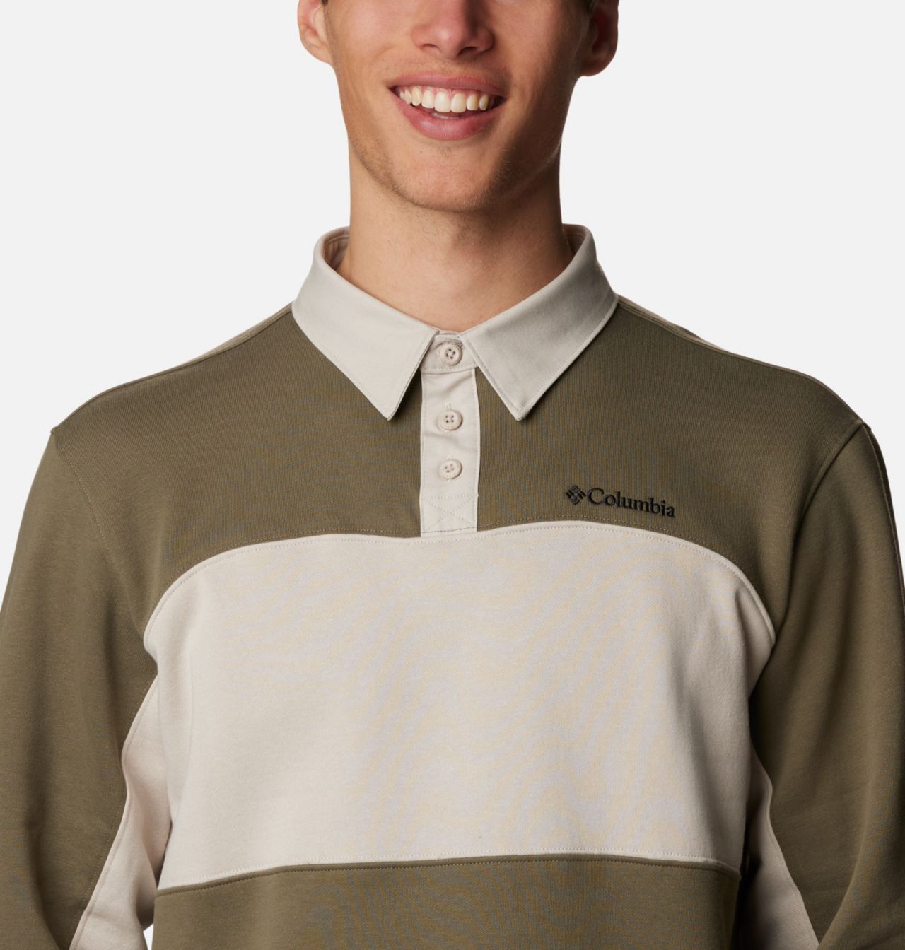 Columbia Trek™ Long Sleeve Rugby Shirt | 397 | L 4