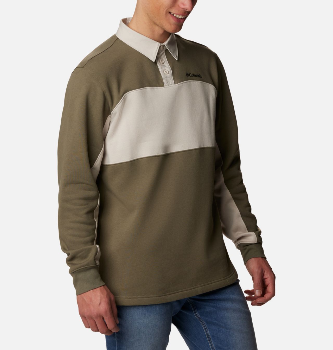 Columbia Trek™ Long Sleeve Rugby Shirt | 397 | L 5
