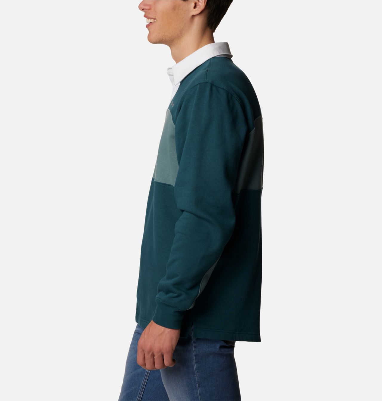 Columbia Trek™ Long Sleeve Rugby Shirt | 414 | XXL 3
