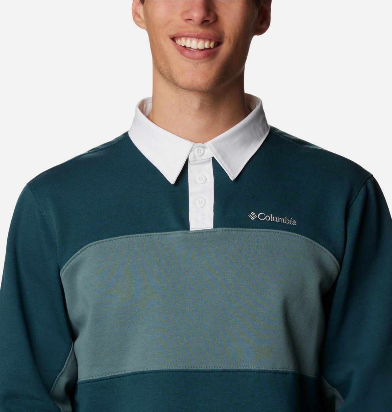 Columbia Trek™ Long Sleeve Rugby Shirt | 414 | XXL 4
