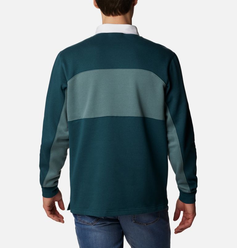 Men's Columbia Trek™ Long Sleeve Rugby Shirt | Columbia Sportswear