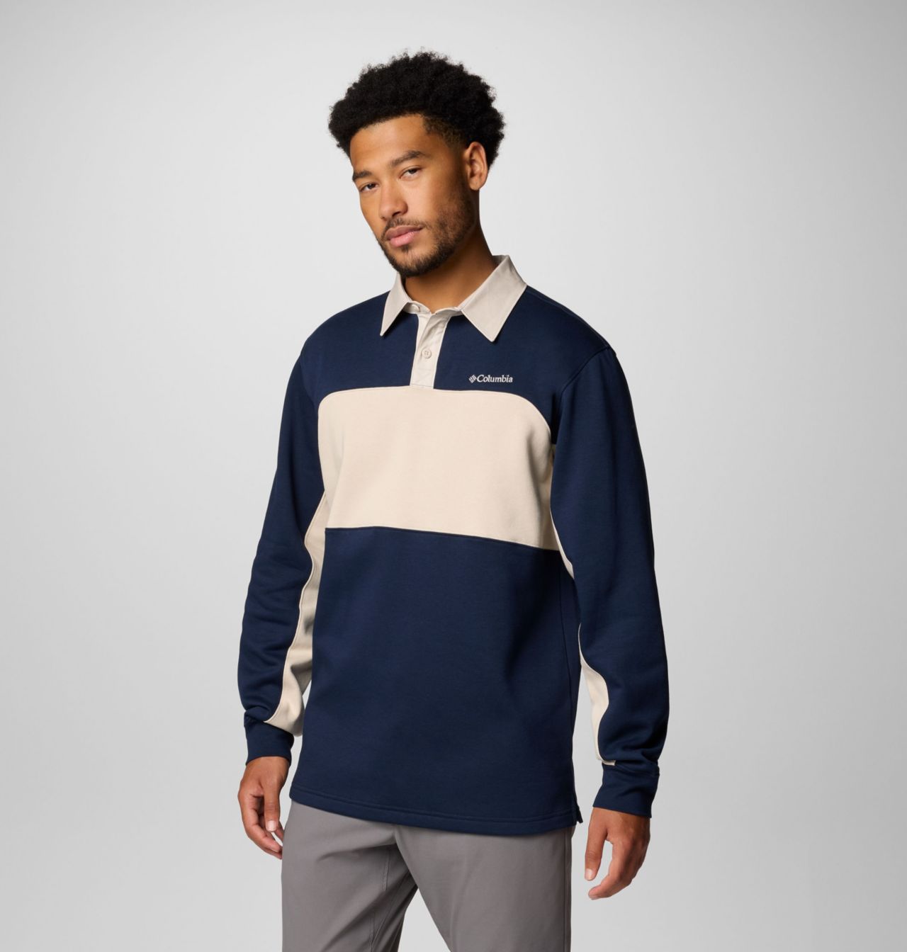 Men's Columbia Trek™ Long Sleeve Rugby Shirt 5